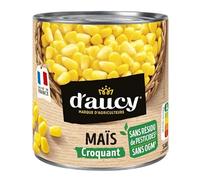 MAIS CROQUANT D'AUCY 285G - D'AUCY - LOT DE 5 - Offre Special