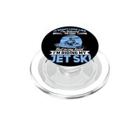 mais dans ma tête, Je Fais du Jet Ski - Funny Jetski Racing PopSockets PopGrip pour MagSafe