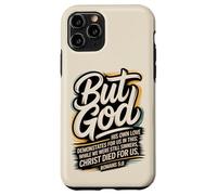 mais Dieu, Alors Que Nous étions Encore pécheurs, Christ est Mort (Romains 5:8) Coque pour iPhone 11 Pro