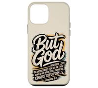 mais Dieu, Alors Que Nous étions Encore pécheurs, Christ est Mort (Romains 5:8) Coque pour iPhone 12 Mini