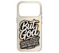 mais Dieu, Alors Que Nous étions Encore pécheurs, Christ est Mort (Romains 5:8) Coque pour iPhone 17 Pro