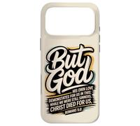mais Dieu, Alors Que Nous étions Encore pécheurs, Christ est Mort (Romains 5:8) Coque pour iPhone 17 Pro Max
