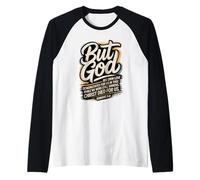 mais Dieu, Alors Que Nous étions Encore pécheurs, Christ est Mort (Romains 5:8) Manche Raglan