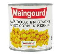 Maïs Doux en Grains Marque Maingourd 300g/Canette 2 boîtes