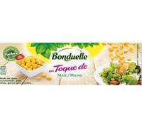 Maïs Doux en Grains, Mini Portions pour Apéritif ou Lunch Box, Pack de 3 x 75g, Poids Total Égoutté 210g