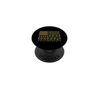 Maïs Drapeau Américain Agriculture Agriculture Patriotique PopSockets PopGrip Adhésif