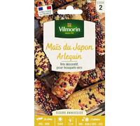 Vilmorin - Sachet graines Maïs du Japon Arlequin