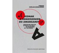 " (mais en référence à l'avant-garde) "