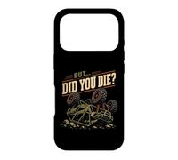 mais êtes-Vous Mort ? Conception Amusante de VTT Hors Route Coque pour iPhone 17 Pro