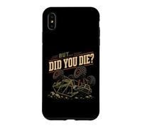 mais êtes-Vous Mort ? Conception Amusante de VTT Hors Route Coque pour iPhone XS Max