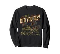 mais êtes-Vous Mort ? Conception Amusante de VTT Hors Route Sweatshirt