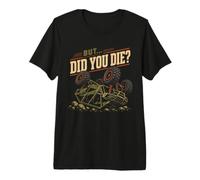 mais êtes-Vous Mort ? Conception Amusante de VTT Hors Route T-Shirt Haut de Gamme
