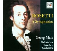 Mais, Georg - Rosetti: 4 Symphonies
