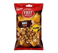 Maïs Grillé Saveur Barbecue - Alternative Croustillante aux Chips Classiques - Pack de 10 x 150g