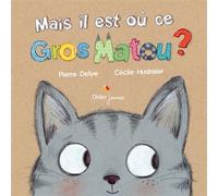 Mais il est où ce gros matou ? - Pierre Delye - Didier Jeunesse - broché - Album éveil dès la naissance