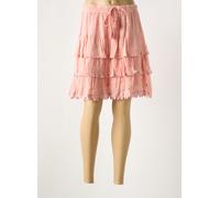 mais il est ou le soleil jupes femme de couleur rose 40