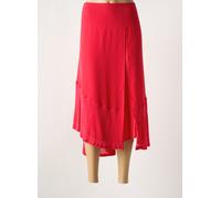 mais il est ou le soleil jupes femme de couleur rouge