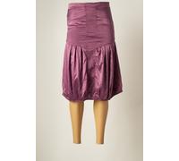 mais il est ou le soleil jupes femme de couleur violet