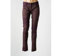 mais il est ou le soleil pantalons femme de couleur rouge