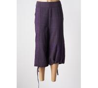 mais il est ou le soleil pantalons femme de couleur violet
