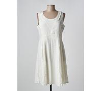 mais il est ou le soleil robes femme de couleur blanc