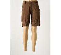 mais il est ou le soleil shorts / bermudas femme de couleur marron 36