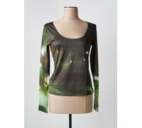 mais il est ou le soleil tee-shirts et débardeurs femme de couleur vert 38