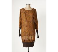 mais il est ou le soleil tuniques femme de couleur marron