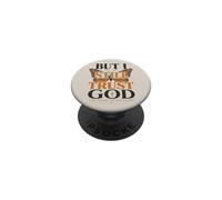 mais J'Ai Toujours Confiance en Dieu, Foi chrétienne, Papillon PopSockets PopGrip Adhésif