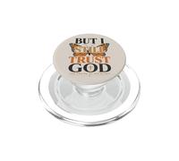 mais J'Ai Toujours Confiance en Dieu, Foi chrétienne, Papillon PopSockets PopGrip pour MagSafe