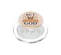 mais Je Fais Toujours Confiance à Dieu, à la Foi chrétienne, au Papillon, à Jésus PopSockets PopGrip pour MagSafe
