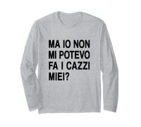 mais Je ne pouvais Pas me Faire Mes Bites - Je pouvais Les Faire Manche Longue