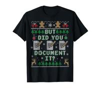 mais l'avez-Vous documenté : Funny Ugly Christmas T-Shirt