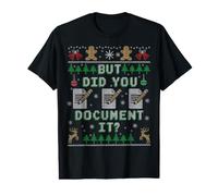 mais l'avez-Vous documenté : Funny Ugly Christmas T-Shirt Graphique avec Valeur