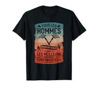 Mais Les Meilleurs Deviennent Paysagistes Paysagiste T-Shirt