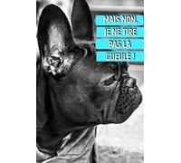 Mais non, je ne tire pas la gueule !: Ce carnet de santé est parfait pour tous les amoureux des chiens : suivez au plus près la santé de votre animal ... ainsi tous les soins et l’amour qu’il mérite.