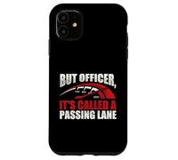 mais Officier, ça s'appelle Une Voie de dépassement - Racing Car Guy Coque pour iPhone 11
