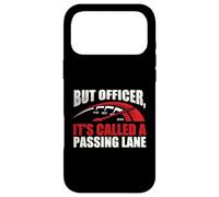 mais Officier, ça s'appelle Une Voie de dépassement - Racing Car Guy Coque pour iPhone 17 Pro Max