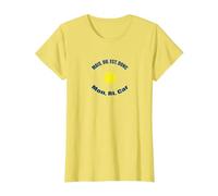 mais Ou Est Donc Mon Ricard, Apéro Humour, Pastis 51 T-Shirt, Femme, Citron, S