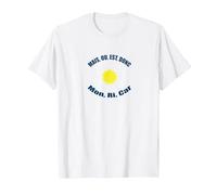 mais Ou Est Donc Mon Ricard, Apéro Humour, Pastis 51 T-Shirt, Homme, Blanc, M