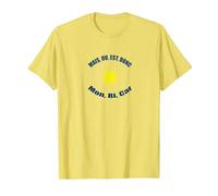 mais Ou Est Donc Mon Ricard, Apéro Humour, Pastis 51 T-Shirt, Homme, Citron, S