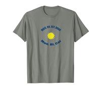mais Ou Est Donc Mon Ricard, Apéro Humour, Pastis 51 T-Shirt, Homme, Vert Kaki chiné, M