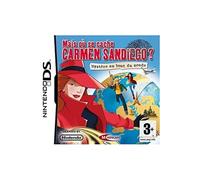 Mindscape Jeu console Mais où se cache Carmen Sandiego ? - Mystère au bout du monde - Nintendo DS