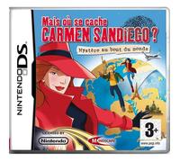 MAIS OU SE CACHE CARMEN SANDIEGO ? / JEU CONSOLE N