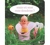 Mais où sont mes doudous ? Une histoire en photos - livre d'éveil dès 18 mois
