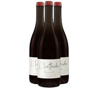 Mais Pas Si Vite - Rouge 2022 - Domaine de l'Inattendu - Vin de France - Vin Rouge (3x75cl) HVE