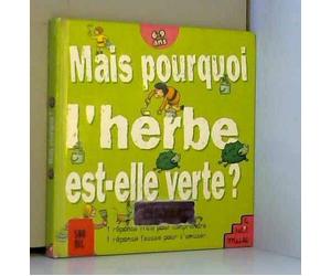 Mais pourquoi l'herbe est-elle verte ?