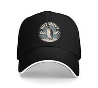 mais Pourquoi Nihilist Penguin Casquette de Baseball décontractée Outdoor Sports Outdoor Trucker Hat Summer Wholesale Female Male Street Style Baseball Casquettes