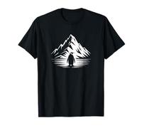 mais Pourquoi Penguin Nihilist Meme Cold Mountains T-Shirt