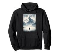 mais Pourquoi - Trending Nihilist Penguin Meme Trendy Sweat à Capuche